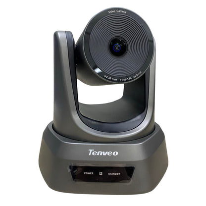 [CLEARANCE] Tenveo TEVO-NV3 Series FHD 1080P USB Video Conference PTZ Camera with IR Remote, RS-232, RS-485 and SDI Outputs Pan, Tilt and 3x Optical Zoom Plug & Play for Meetings and Livestreaming