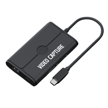 LEMORELE AC08-1 Video Capture Card 1080P60Hz HDMI Multiport Hub 100W PD Fast Charging, USB 3.0 Max 5Gbps Transfer Rate