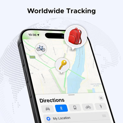 UGREEN Finder 2 1-Pack | 2-Pack Smart Finder Locator with Apple Find My App Support
