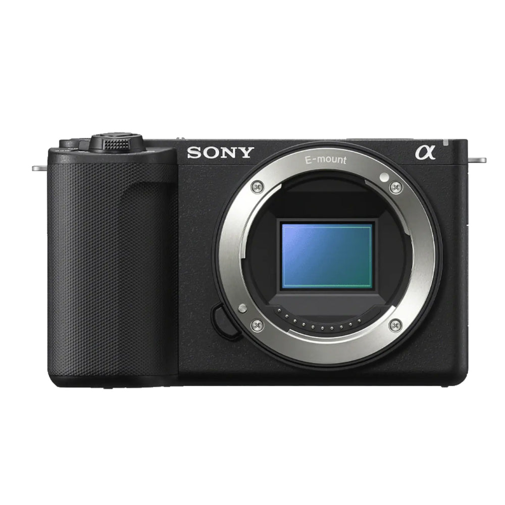 Sony ZV-E10 II Body with 16–50mm f/3.5–5.6 OSS II Lens E-mount Vlogging Mirrorless Camera Kit 26MP APS-C Exmor R CMOS Sensor BIONZ XR Image Processor 4K 60fps Video Recording Articulating LCD Touch Screen 3-Capsule Microphone | ZVE10 II