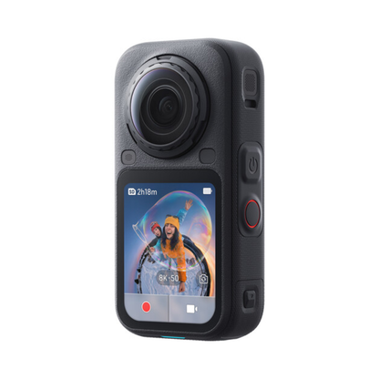Insta360 X6 Essentials Bundle 8K 360°  Waterproof Action Camera | Midnight Black