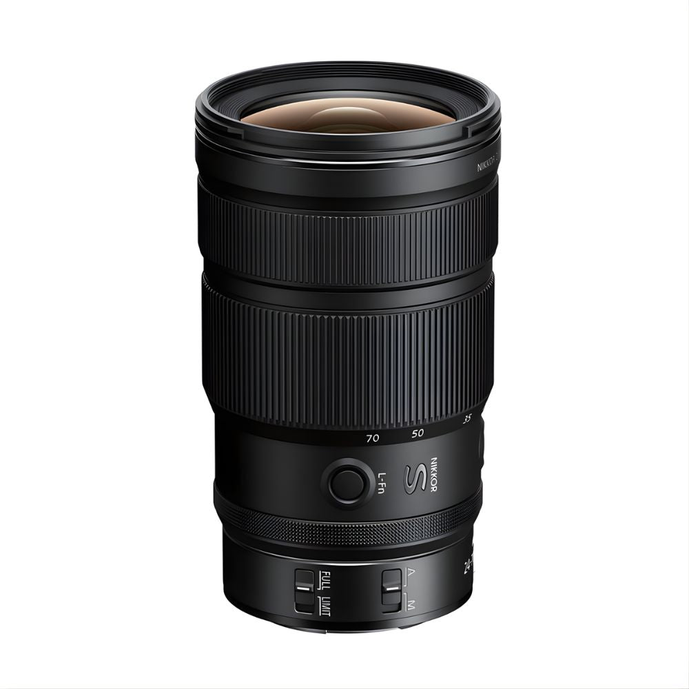 Nikon NIKKOR Z Series 24-70mm f/2.8 S II Full Frame Standard Zoom Lens for Z-Mount Mirrorless Camera