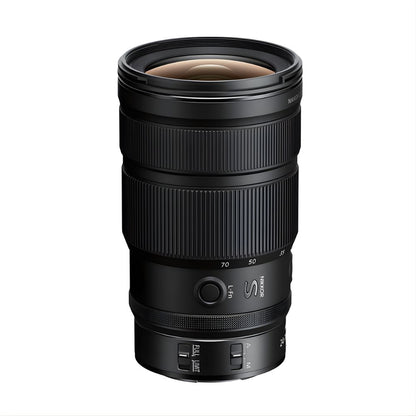 Nikon NIKKOR Z Series 24-70mm f/2.8 S II Full Frame Standard Zoom Lens for Z-Mount Mirrorless Camera