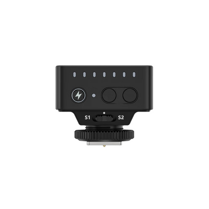 MEDALIGHT F30 Mini Camera Flash Portable Hot Shoe Flash w/ Optical Slave Trigger for Sony, Canon, Nikon, Fuji, Leica, Hasselblad, Ricoh & Other DSLR Cameras, 6200K±400 Color Temp, Rechargeable 600mAh Battery, USB-C Charging for Photography