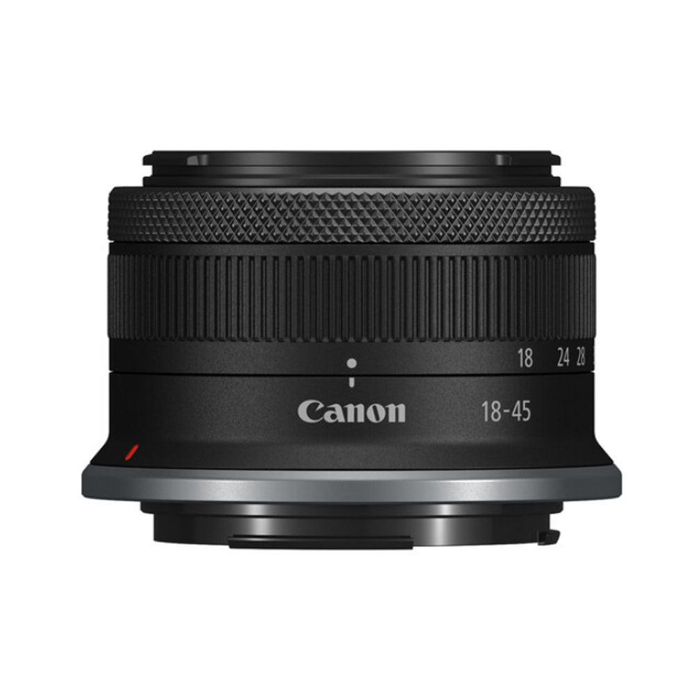 Canon RF-S 18-45mm f/4.5-6.3 IS STM Wide-angle to Standard Zoom Lens for RF-Mount APS-C Mirrorless Digital Cameras