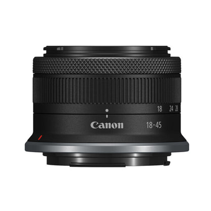 Canon RF-S 18-45mm f/4.5-6.3 IS STM Wide-angle to Standard Zoom Lens for RF-Mount APS-C Mirrorless Digital Cameras