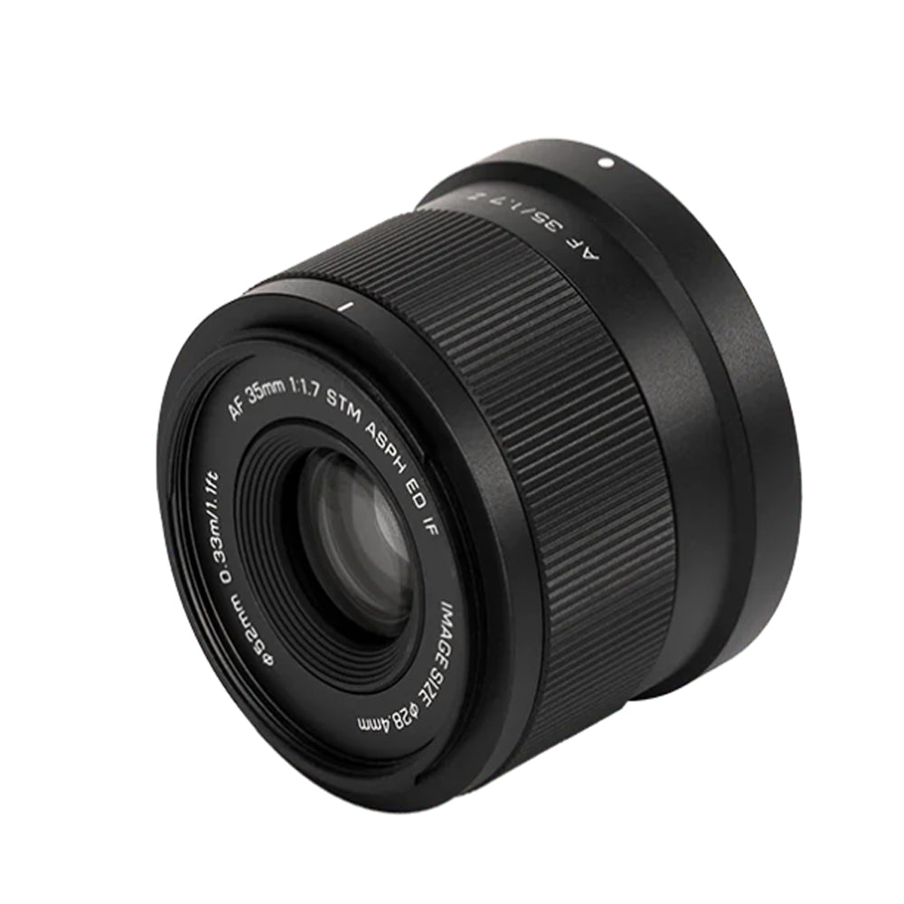 Viltrox Air Series 35mm F/1.7 Nikon Z Mount AF Autofocus Silent STM APS-C Format Normal Length Prime Lens with High Quality Optics, Eye and Face Auto Focus Detection for Mirrorless Cameras, Dreamy Bokeh, Photography and Videography