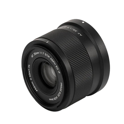Viltrox Air Series 35mm F/1.7 Nikon Z Mount AF Autofocus Silent STM APS-C Format Normal Length Prime Lens with High Quality Optics, Eye and Face Auto Focus Detection for Mirrorless Cameras, Dreamy Bokeh, Photography and Videography
