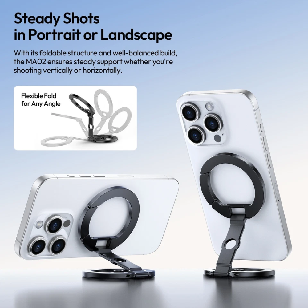 Ulanzi MA02 MagLock Dual Magnetic Phone Stand