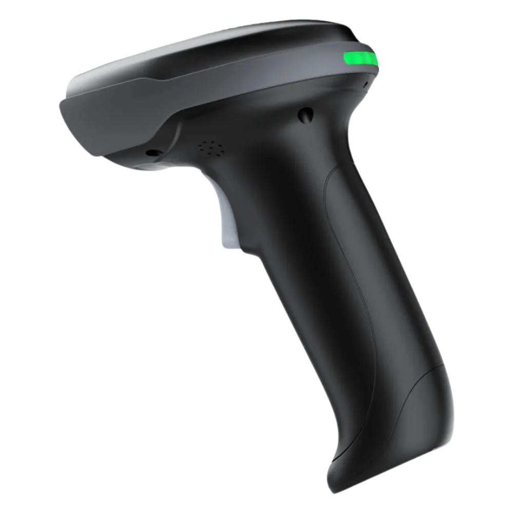 Inateck Pro 170B 1D 2D QR Wireless Barcode Scanner with Charging Base Dual 2000mAh Replaceable Batteries