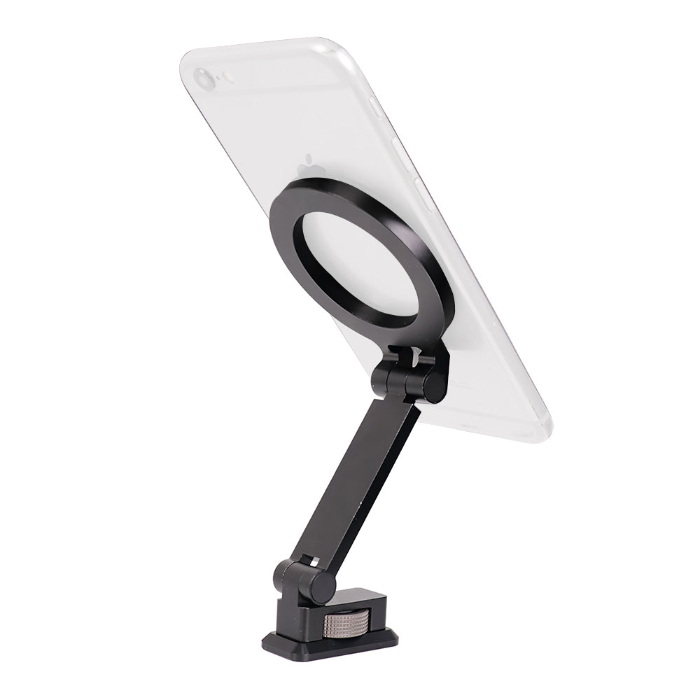 Pxel Magnetic Mount for MagSafe Smartphones with 38mm Arca Swiss Mount, Cold Shoe and 1/4-20" Threads