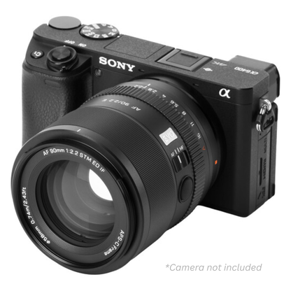 Viltrox AF 90mm F2.2 EVO APS-C Prime Lens for Nikon Z / Sony E Mount