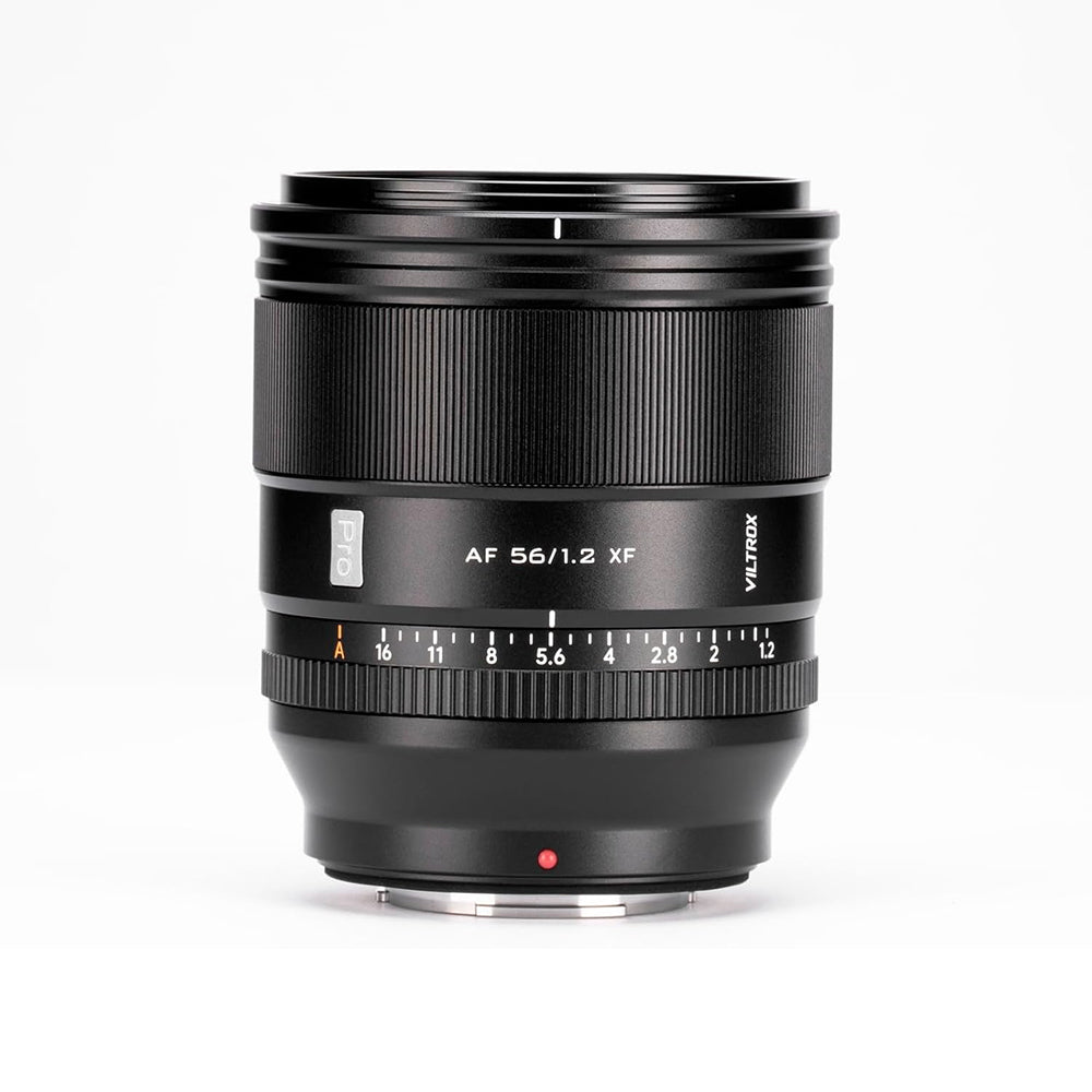 Viltrox AF 56mm f/1.2 Pro XF Fujifilm X-Mount APS-C Fast Portrait Prime Lens with Autofocus Dual HyperVCM Motor, Ultra-Large Bright Aperture & 0.5m Minimum Focusing Distance for Fujifilm X-T, X-S, X-H, X-E, X-Pro Series Mirrorless Cameras