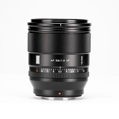 Viltrox AF 56mm f/1.2 Pro XF Fujifilm X-Mount APS-C Fast Portrait Prime Lens with Autofocus Dual HyperVCM Motor, Ultra-Large Bright Aperture & 0.5m Minimum Focusing Distance for Fujifilm X-T, X-S, X-H, X-E, X-Pro Series Mirrorless Cameras