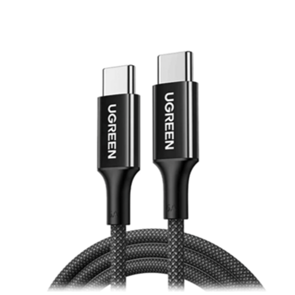 UGREEN 60W / 100W USB-C to USB-C 3A/5A PD Fast Charging Braided Cable 1M / 2M | L501 / L502