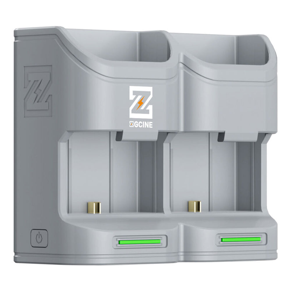 ZGCINE Dual / Triple Battery Charging Case & LP-E6P 2600mAh Camera Battery for Select Canon Camera