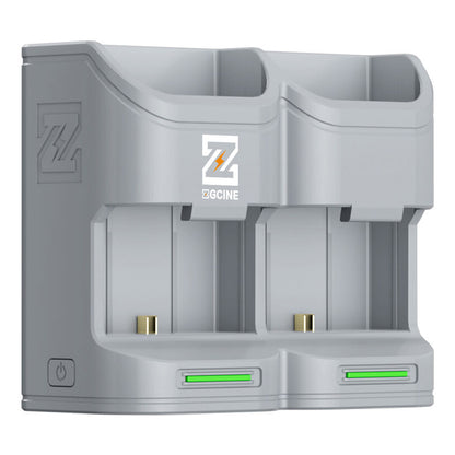 ZGCINE Dual / Triple Battery Charging Case & LP-E6P 2600mAh Camera Battery for Select Canon Camera