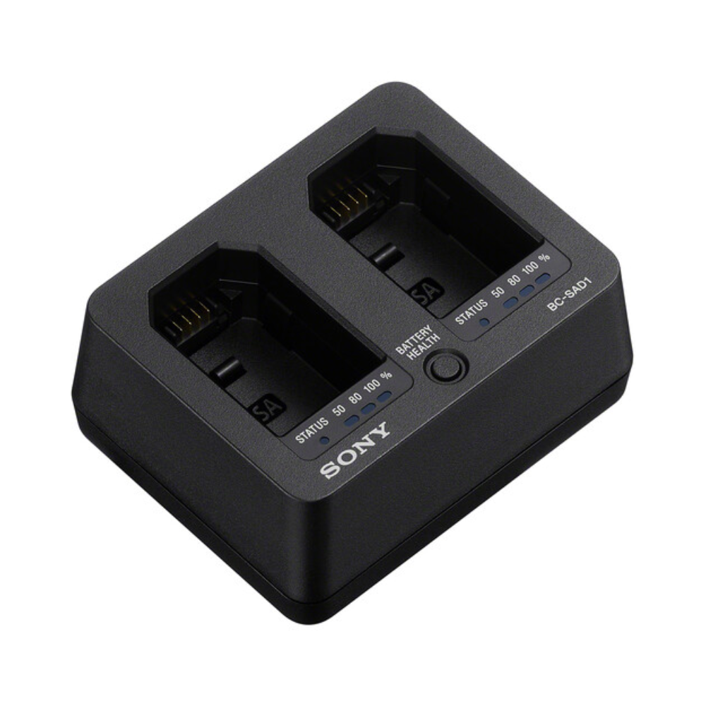 SONY NP-SA100 Dual-Bay Charger USB PD Fast Charging | BC-SAD1