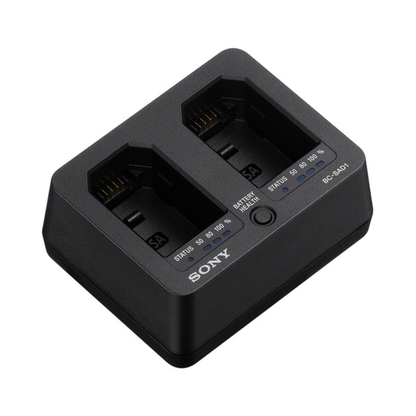 SONY NP-SA100 Dual-Bay Charger USB PD Fast Charging | BC-SAD1