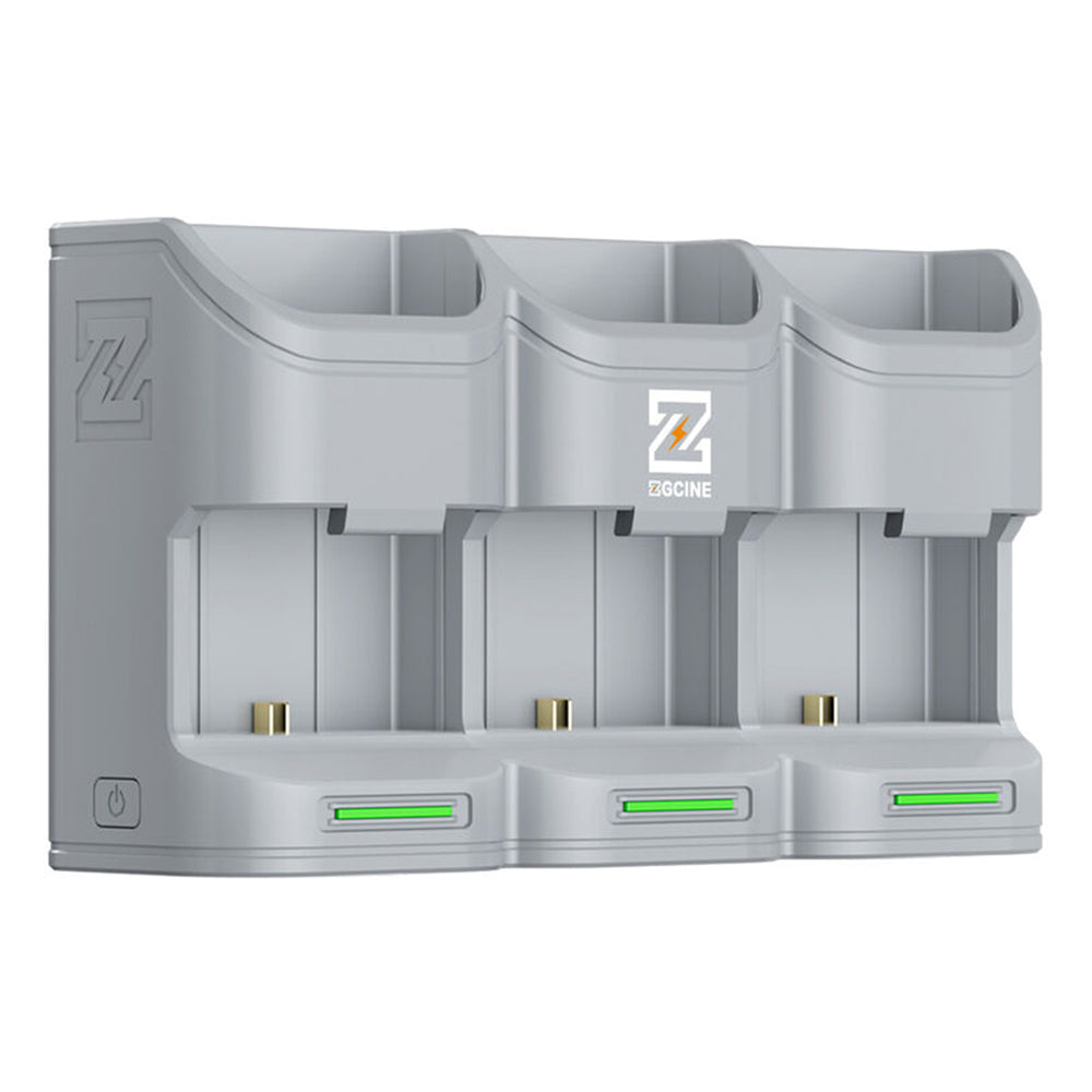 ZGCINE Dual / Triple Battery Charging Case & LP-E6P 2600mAh Camera Battery for Select Canon Camera