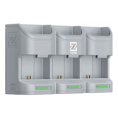 ZGCINE Dual / Triple Battery Charging Case & LP-E6P 2600mAh Camera Battery for Select Canon Camera