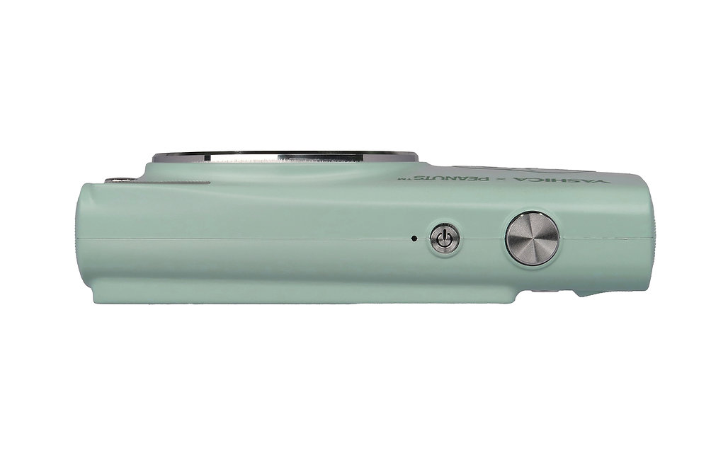 Yashica Classic Peanuts Edition 30MP 1080P Compact Digital Camera with 8X Zoom, JPG / AVI Photo Video Format, USB Type-C Interface, 650mAh Battery, 2.4" IPS Screen and MicroSD Card Slot for Point & Shoot Photography | Sage Green, Blue Sky