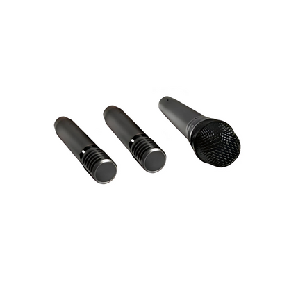 Shure 7-Piece PGA Drum Microphone Kit for Kick, Snare, Tom & Cymbals Professional Live & Studio Recording Mic Set Music Instruments with XLR Cables & Carrying Case | PGADRUMKIT7