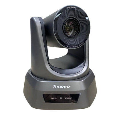 Tenveo TEVO-NV20 Series HD 1080P USB Video Conference PTZ Camera Plug and Play with 350 / 90 Degree Pan and Tilt, 20x Optical Zoom and IR Remote Control for Meetings and Livestreaming