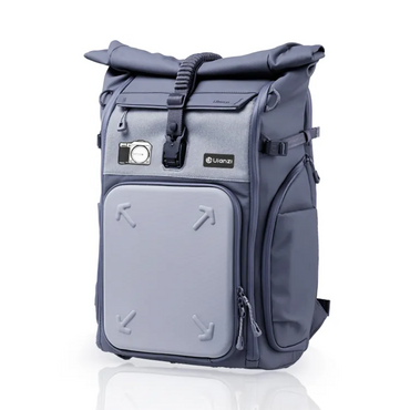 Ulanzi B094 Custom Velcro Badges Camera Designed Patch with Durable PVC Material, Hook and Loop Backing and Weather Resistant for Camera Bags, Backpacks | YY01