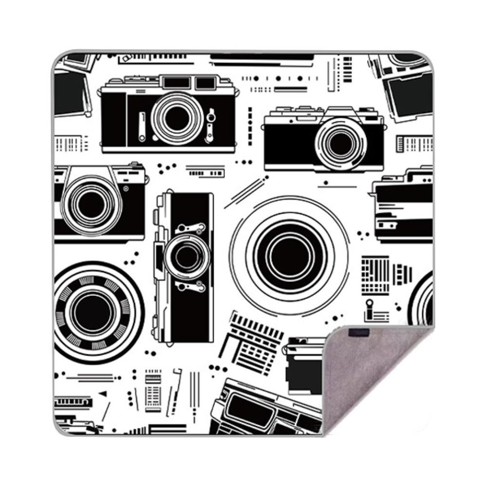 VSGO 45 × 45cm Multi-Purpose Wrapping Cloth for Cameras & Lenses Protection