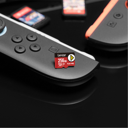 Lexar PLAY PRO microSDXC V30 U3 C10 Express Card, Up to 900MB/s Read 600MB/s Write | 256GB / 512GB