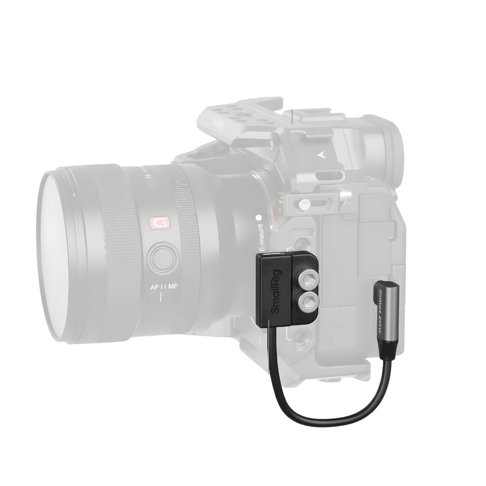 SmallRig 8" USB-C Data Cable (Male to Female)