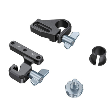 SmallRig Focus Motor Rod Mount Component for DJI RS 2 / RS 3 / RS 3 Pro Gimbal Plate with 15mm Rod port For Zoom Mounting, 15 to 12mm Rod Bushing, Mount Clamps on Plate, and Lock with Thumbscrew Extended Quick Release Plate (3031) 2851