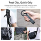 Ulanzi MA30 Foldable Portable Dual MagSafe Smartphone Tripod with Carabiner Mounted Hook for iPhone 12 - 15 / 16 Pro Max - Live Streaming, Online Meeting, Vlogging and Action Photography | M056, M060, M076, M077