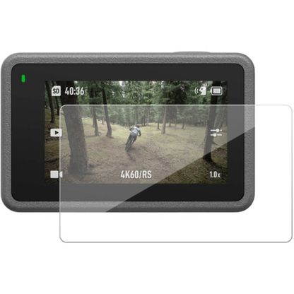 TELESIN HD Protective Film Kit for DJI OSMO Action 4 / 3 Lens Front Rear Screen Tempered Protection