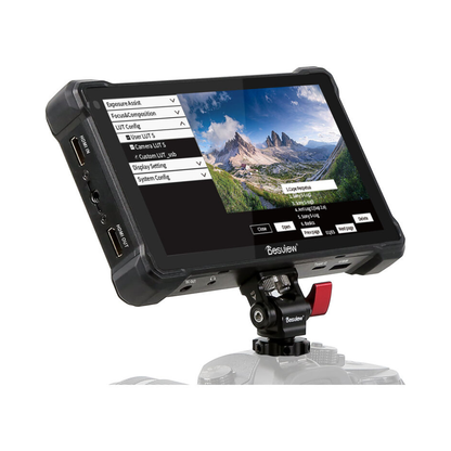 Desview R7SII  Series 7" 4K60fps UHD LCD Touchscreen Display On Camera Monitor