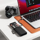 Ulanzi MCR-01 / MCR-02 USB Type-C 3.2 Gen2 High Speed Card Reader and Case for CFExpress A / B / SD 4.0 / TF and Nano Sim Multi Slot with 10Gbps Data Transfer, IP54 Rating Card Holders for Windows, macOS, iOS, Android, Linux and Chrome OS