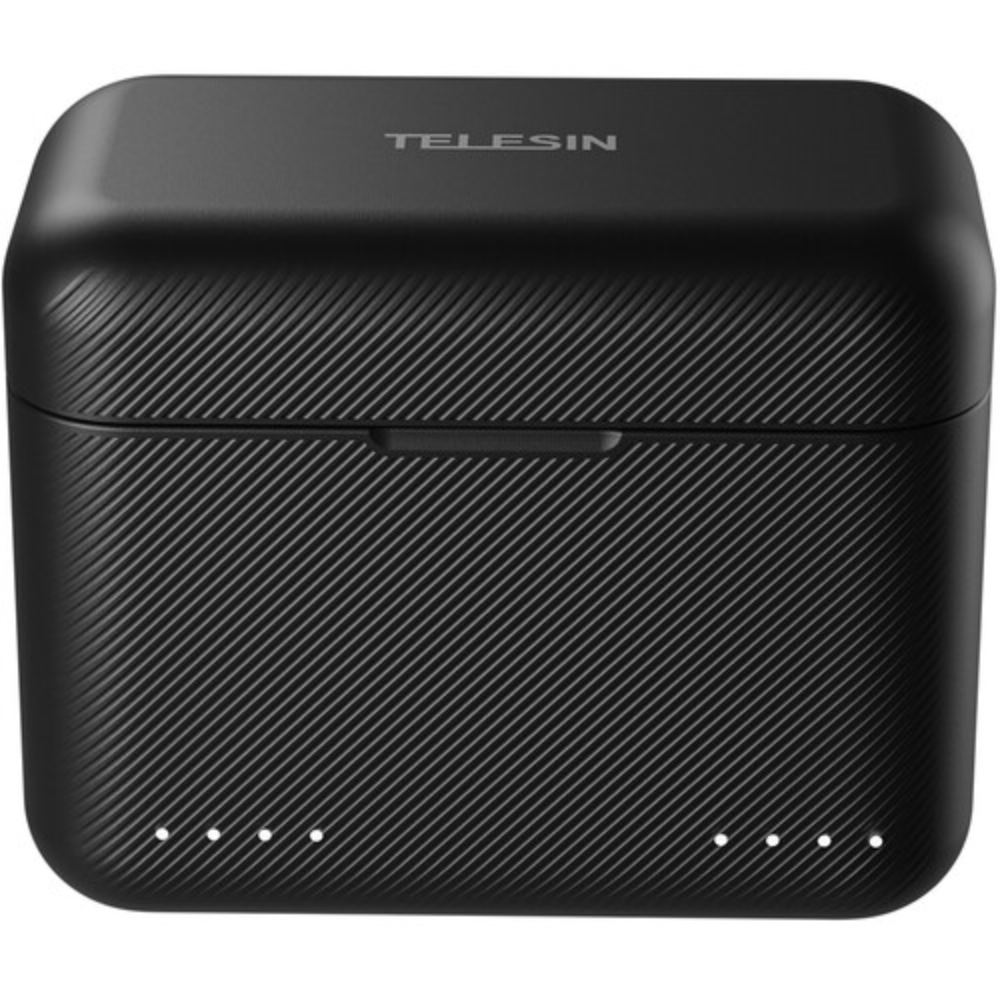 TELESIN Insta360 X3 Dual Bay Battery Charging Box Case USB-C for Action Camera MicroSD Card Slots