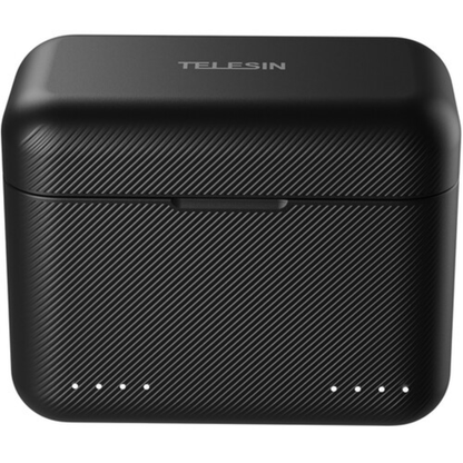 TELESIN Insta360 X3 Dual Bay Battery Charging Box Case USB-C for Action Camera MicroSD Card Slots