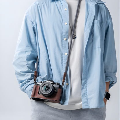 SmallRig Leather Half Camera Case Kit for NIKON Zf