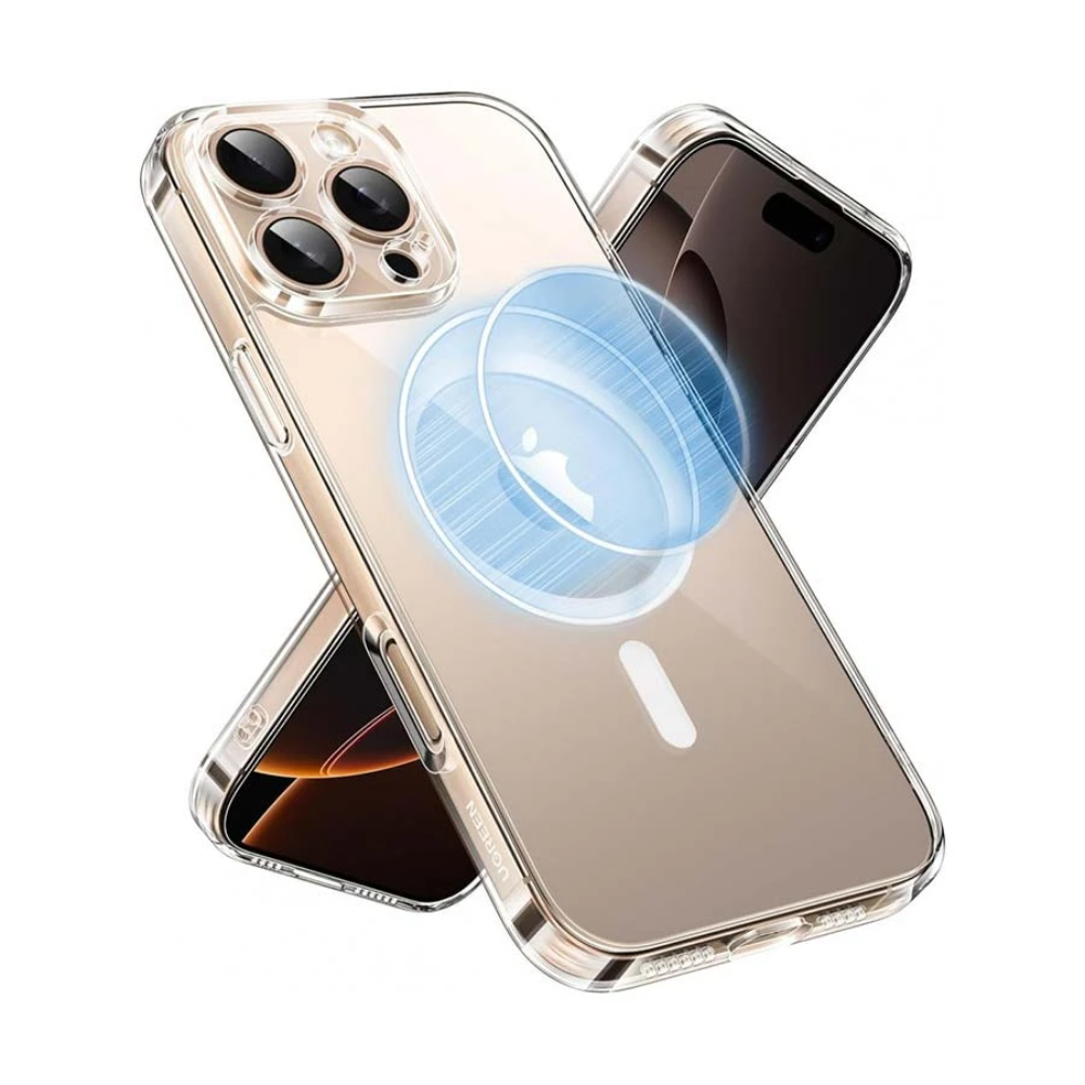 UGREEN Classy Clear Magnetic Protective Case for iPhone 16 Pro Max | CA112 (45924)