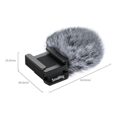 SmallRig Furry Windscreen for Canon PowerShot V1 | 5989