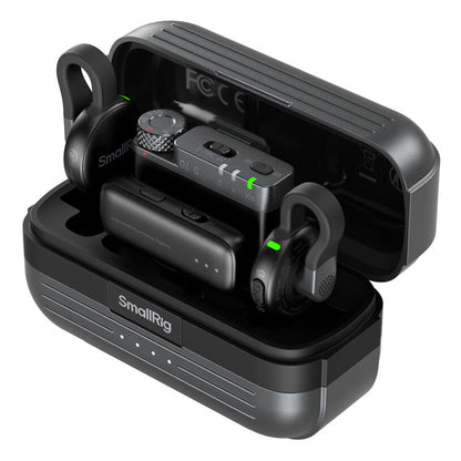 SmallRig S70 / S70-A 2-Person Wireless Microphone System (2.4 GHz, Black) | 5714 | 5715