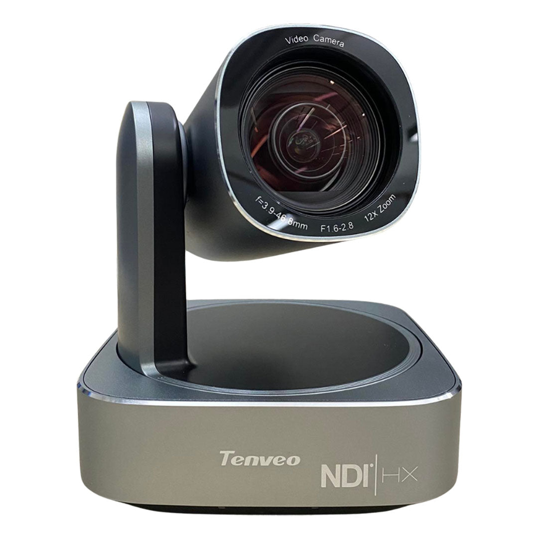 Tenveo TEVO VLOOP 12U NDI HX 4K UHD USB C 12X Optical Zoom PTZ