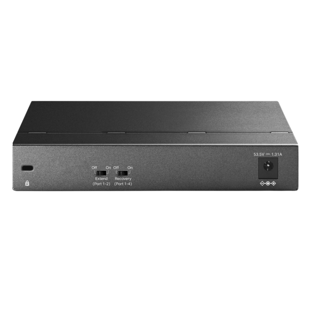 TP-Link TL-SG1006PP 6-Port 10/100/1000 Mbps Gigabit Desktop Switch w/ 3-Port PoE+ and 1-Port PoE++