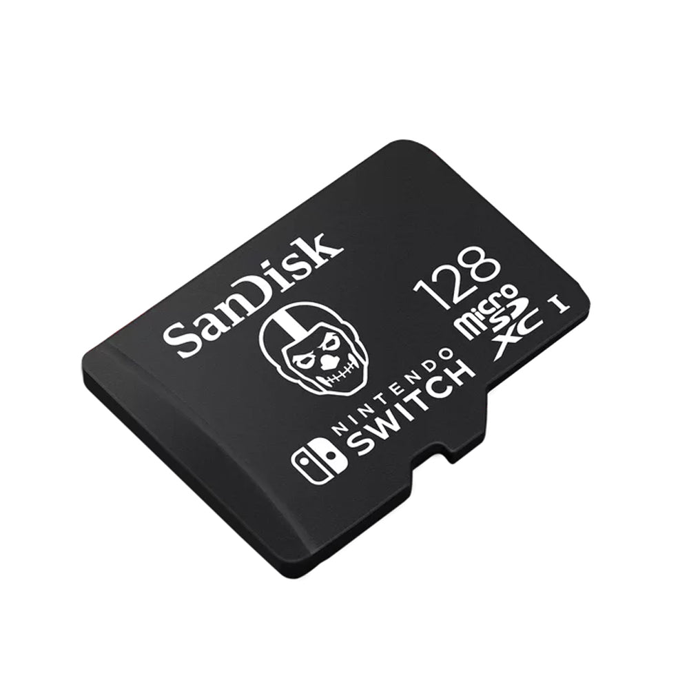 SanDisk MicroSDXC SDSQXAO 128GB 256GB Fortnite Edition SDXC UHS-I Class 10 Micro SD Memory Card Nintendo Switch Licensed with 100MB/s Read Speed