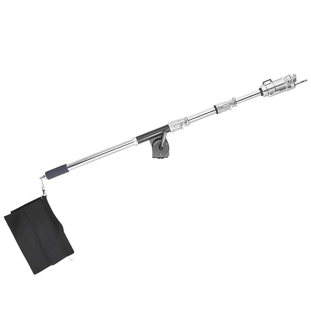 DearKol L-2516A Heavy-Duty Boom Arm Adjustable with Sandbag & 15kg Load Capacity