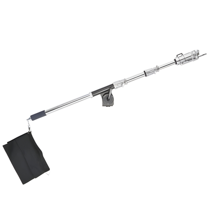 DearKol L-2516A Heavy-Duty Boom Arm Adjustable with Sandbag & 15kg Load Capacity