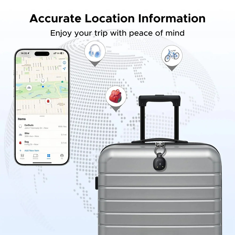 UGREEN FineTrack 2 Smart Finder works with Apple Find My, 5–7 Years Battery | FT201 (85809)