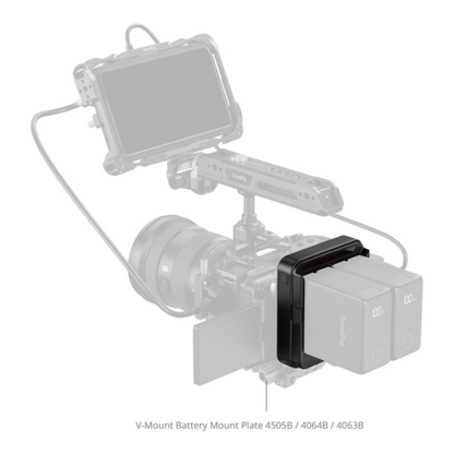 SmallRig NP-F Battery Adapter Plate Kit Dual Battery Hot-Swap UPS D-Tap USB-C V-Mount | 5536 / 5537
